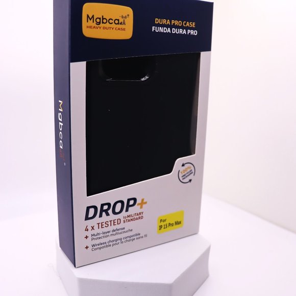 Mgbca Dura Pro Rugged Defender Case For iPhone 15 Pro , Belt Clip Holster - Picture 15 of 15